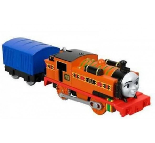 Паровозик моторизованный Ниа Nia Thomas & Friends fisher-price trackmaster