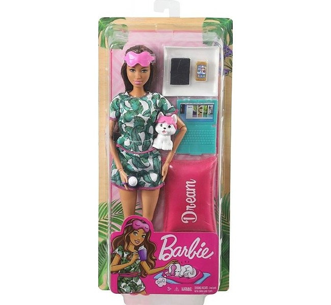 Лялька Барбі Відпочинок Barbie релакс GJG48
