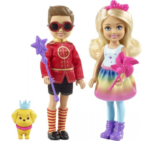Ляльки барбі Челсі і Нотто дримтопия barbie Chelsea
