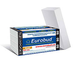 Пінопласт Євробуд EPS 200 Євробуд 50 Gold/200 кПа / 28.0 Кг/м3 (Товщ/листа 20-30-40-50-80-100)