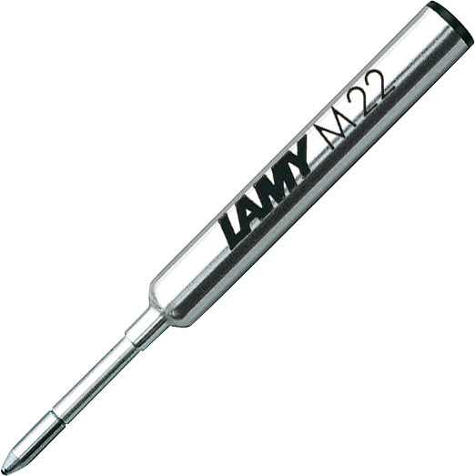 Стрижень кульковий Lamy M22 1,0 мм Чорний (4014519133810)
