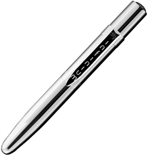 Ручка Fisher Space Pen Infinium колір Хром Чорні чорнила / INFCH-4 (747609203431)