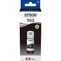 Чернила Epson 103 ( L31XX) Black (C13T00S14A)