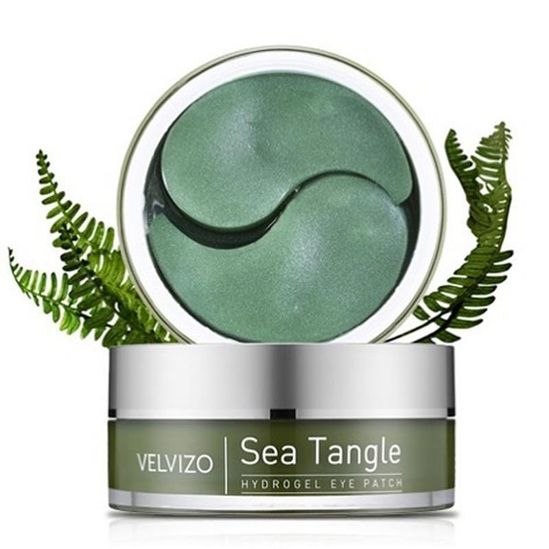 VELVIZO Sea Tangle Hydrogel Eye Patch Гідрогелеві патчі з екстрактом морських водоростей