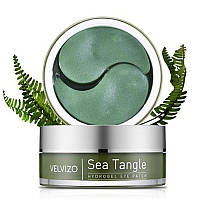 VELVIZO Sea Tangle Hydrogel Eye Patch Гидрогелевые патчи с экстрактом морских водорослей