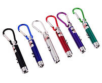 Брелок іграшка "Ліхтарик, лазер, ультрафіолет", мікс, фото 3