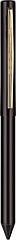 Ручка Fisher Space Pen Stowaway Чорна зі стилусом і кліпсою в блістері / SWY / C / S-BLACK (747609320008)