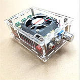 Xh A101 Високопродуктивна цифрова плата підсилювача Tda7498 з корпусом і вентилятором 2*100 Вт, фото 4