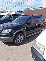 Дефлекторы окон (ветровики) MITSUBISHI OUTLANDER 5d 2002r. 2006(HEKO)