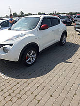 Дефлектори вікон (вітровики) Nissan JUKE з 2010 -> 5D 4шт (HIC)