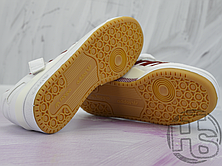 Чоловічі кросівки Adidas Originals Forum Low Red/White-Gum B37769, фото 3
