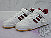 Чоловічі кросівки Adidas Originals Forum Low Red/White-Gum B37769, фото 6