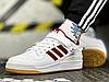 Чоловічі кросівки Adidas Originals Forum Low Red/White-Gum B37769, фото 8