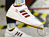 Чоловічі кросівки Adidas Originals Forum Low Red/White-Gum B37769, фото 9