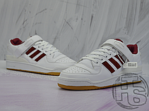 Чоловічі кросівки Adidas Originals Forum Low Red/White-Gum B37769, фото 5