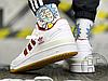 Чоловічі кросівки Adidas Originals Forum Low Red/White-Gum B37769, фото 10