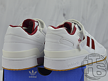 Чоловічі кросівки Adidas Originals Forum Low Red/White-Gum B37769, фото 4