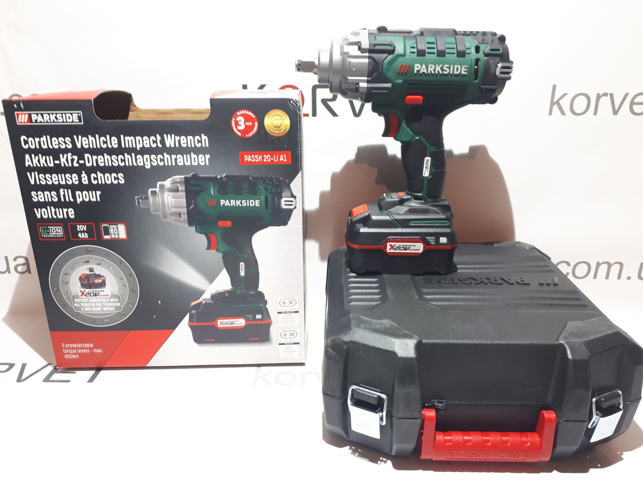 Parkside passk 2o li clearance