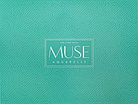 Альбом для аквар. склейка 15/300 A4+ "Muse" Aquarelle №PB-GB-015-037/Школярик/(1)(44)