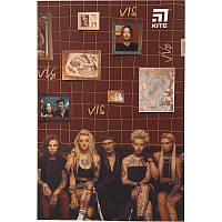 Блокнот A5 64арк. м'яка обкл. VIS-3 №VIS19-193-3/Kite/(10)