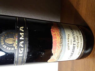 Вино 2003 года CABERNET Igama ЮАР, фото 2