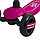 Складаний дитячий триколісний самокат Maraton Baby Star (рожевий), фото 3