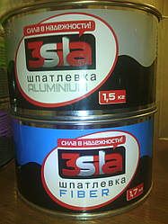 Шпаклівка 3SILA Aluminium 1,5 кг