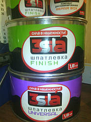 Шпаклівка 3SILA Finish 0,25 кг