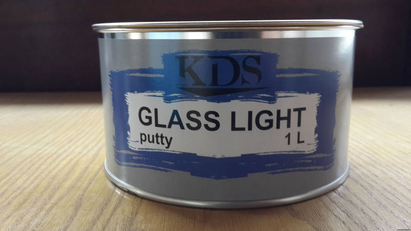 Шпаклівка KDS Light Glass 1,0 кг, фото 1
