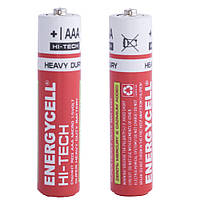 Батарейка Energycell HI-TECH солевая, AAA Energycell