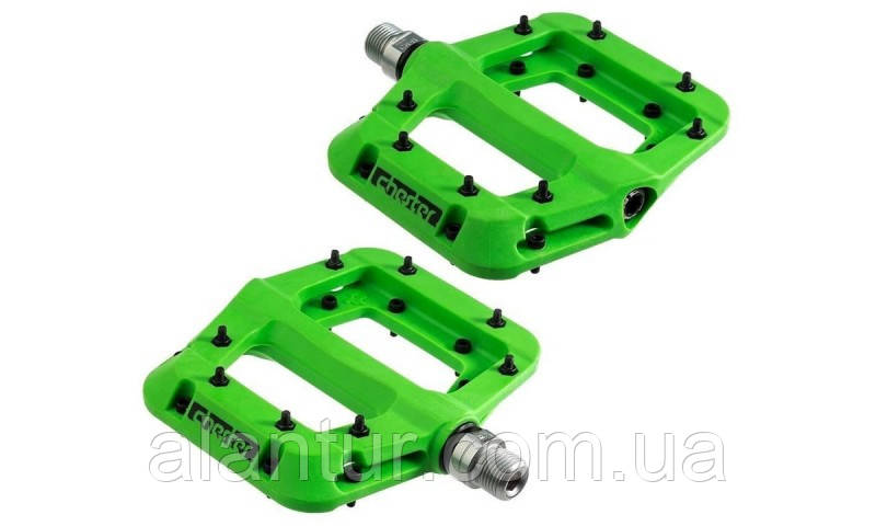 Педалі Race Face Chester BLUE для MTB, платформа 110x101 мм, легкі та міцні, фото 1