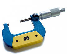 Мікрометр зубомірний аналоговий МЗ-50 25-50/0.01 У Гостраресрі України У1988-05. МІКРОТЕХ (Україна)