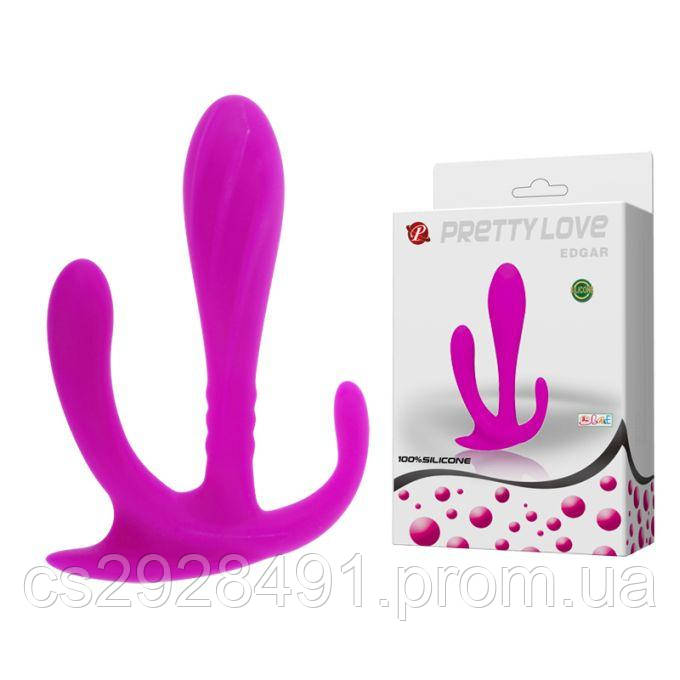 BI0205 / Edgar-Silicone Anal Plug / Силіконовий стимулятор