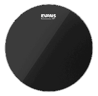 Пластик для тома Evans TT12RBG 12" Resonant Black Tom Reso