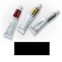 Акрилова фарба Nail Art 12 мл 051 чорна Van Pure