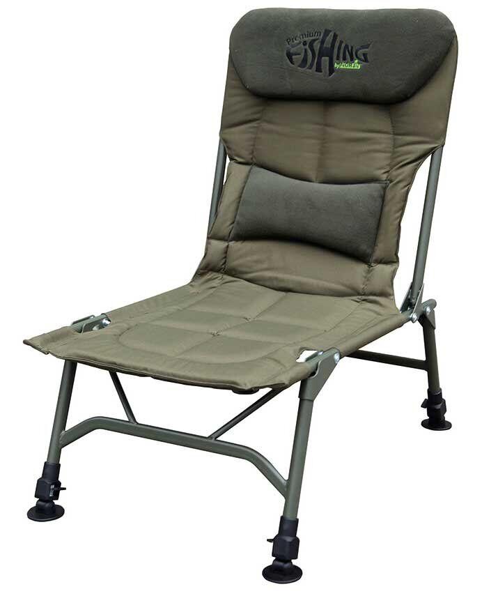 Кресло карповое Norfin Salford NF-20602 (без подлокотников) (max140кг)