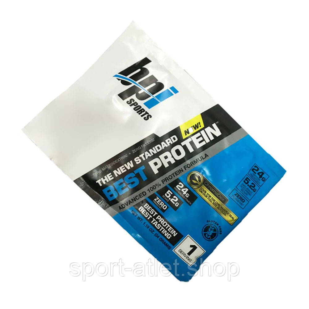 Протеїн BPI Sports BEST PROTEIN, 36 грам Шоколадний брауні