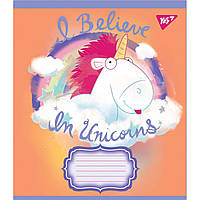 Зошит 12арк. лін. YES Unicorns №763454(25)(250)