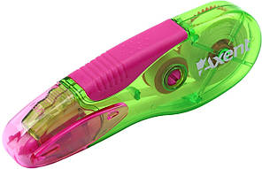 Коректор стрічк "Axent" 5ммх5м,зелен.-рожев. №7006-02(12)(30)