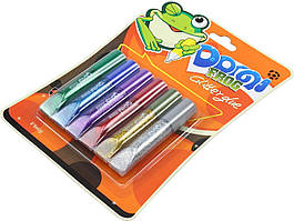 Клей з блискітками №GG001-1/4502 6кольор.х 6мл(1)(24)(288)