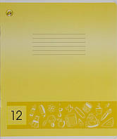 Зошит 12арк. лін. /Л/ "Мікс12" №12193(25)(600)