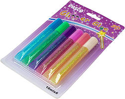 Клей з блискітками №F-004-1 10мл (6шт)(24)(144)