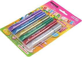 Клей з блискітками "Pasco" №F-019-04/1532 10мл (6шт)(1)(24)(144)