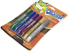 Клей з блискітками №GG001/1532 6кольор.х 10,5мл(1)(24)(144)