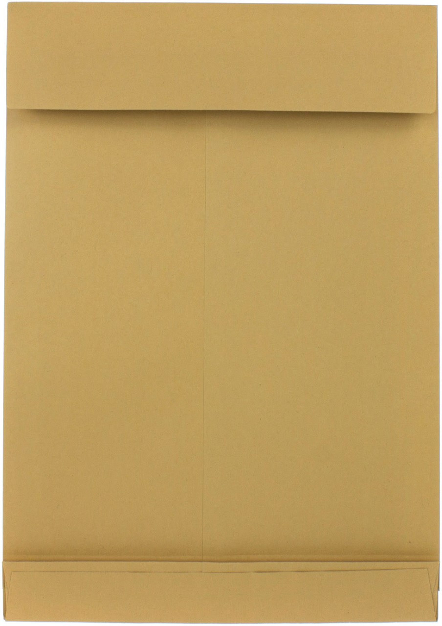 Конверт пошт. B4 (0+0) скл крафт з розшир. 250х353мм №391157(20), фото 1