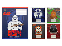Зошит 12арк. лін. ЗУ Star Wars Icons-16 №793957(25)(500)