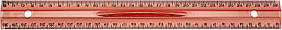 Лінійка пласт. 30см прозор.з ручкою(1)(180)