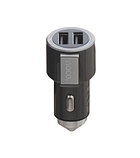 Авто Зарядний Пристрій Hoco Z33 2USB, фото 4