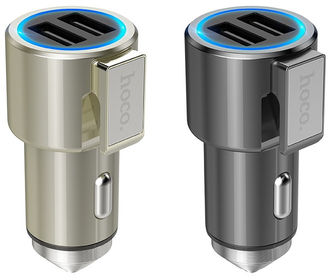 Авто Зарядний Пристрій Hoco Z33 2USB