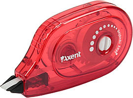 Коректор стрічк. "Axent" 5ммх6м,бордовий №7009-05(1)(48)